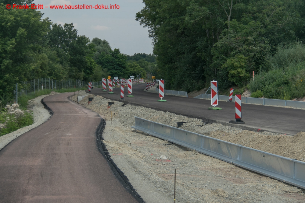 Neubau A143 - Westumfahrung Halle - Neubau L173 Salzmünde - Benkendorf