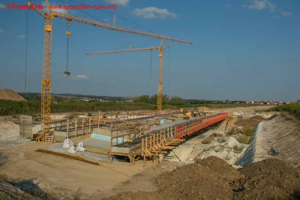 Neubau A143 - Westumfahrung Halle