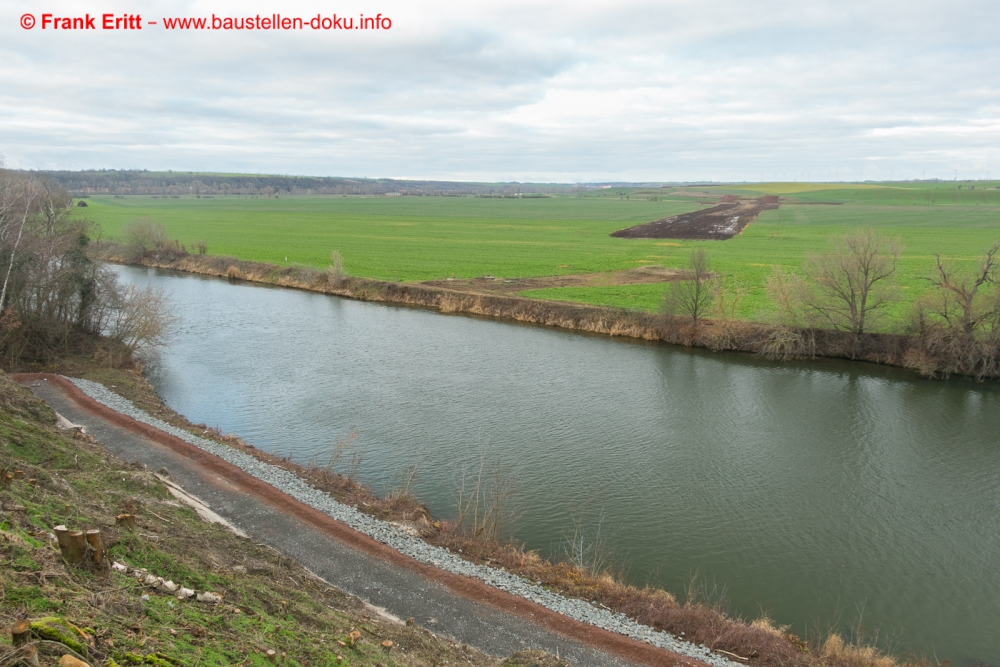 Neubau A143 - Westumfahrung Halle
