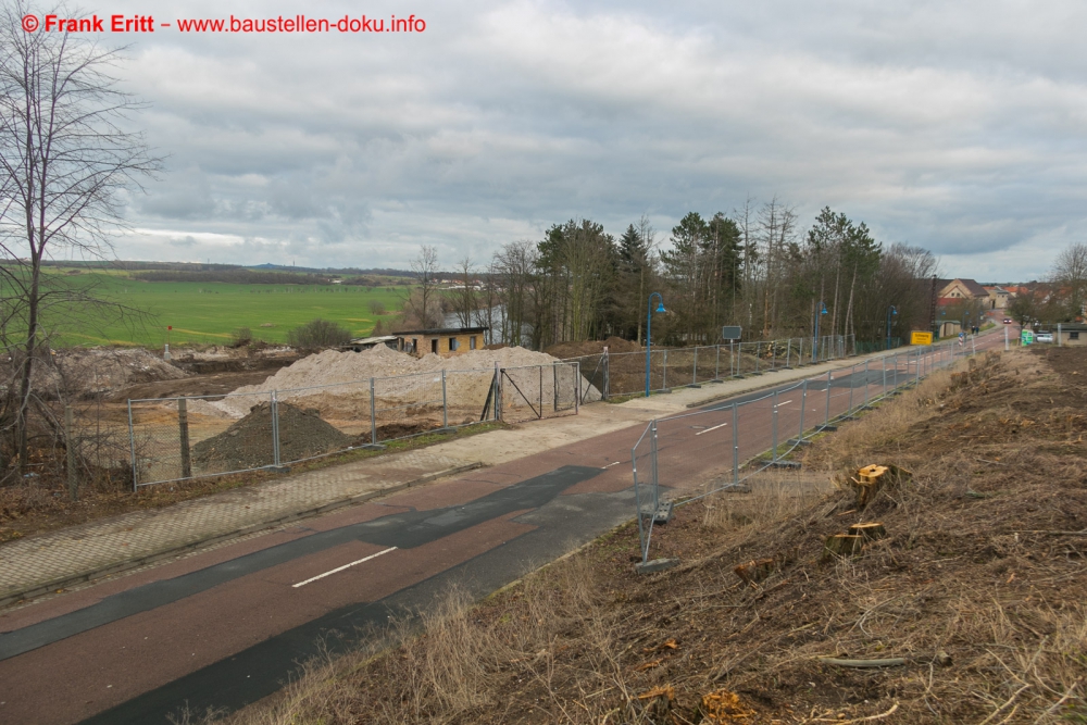 Neubau A143 - Westumfahrung Halle