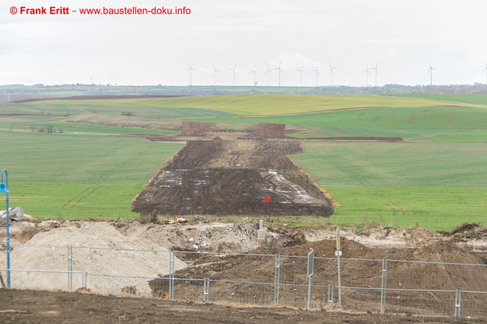 Neubau A143 - Westumfahrung Halle