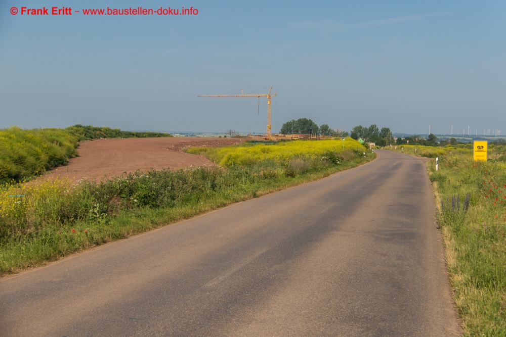 Neubau A143 - Streckenbau Nord