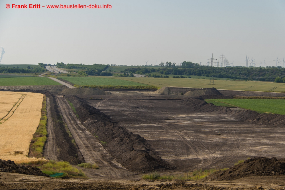 Neubau A143 - Streckenbau Süd