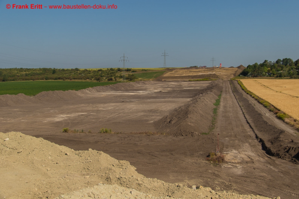 Neubau A143 - Streckenbau Süd