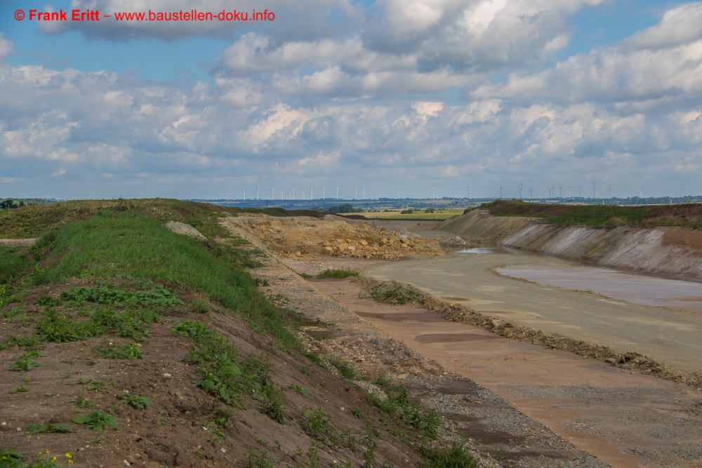 Neubau A143 - Streckenbau Süd
