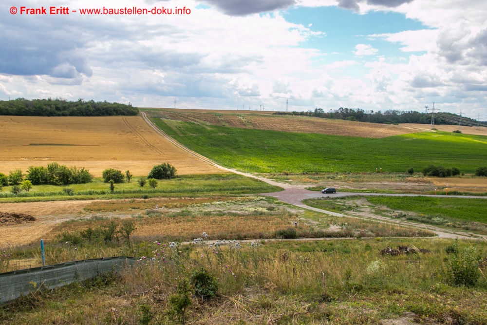 Neubau A143 - Westumfahrung Halle