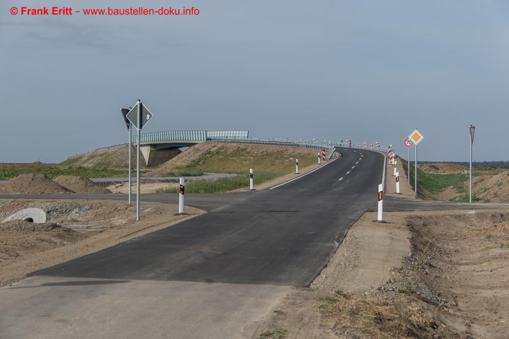 DIe SODA Brücke ist nun auch in Betrieb.