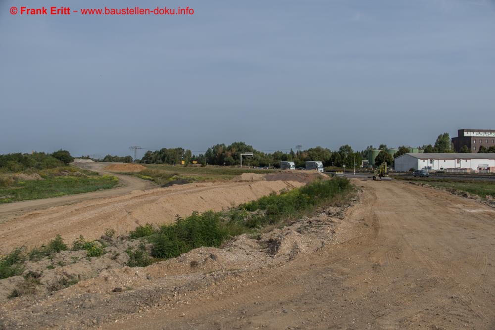 Die S 48 Abzweig Thierbach/Kitzscher von B 95 wird zurückgebaut und ist gesperrt.