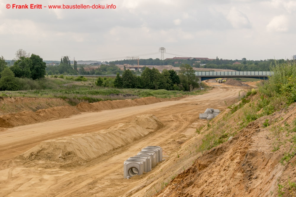 Neubau A72 - Borna-Leipzig