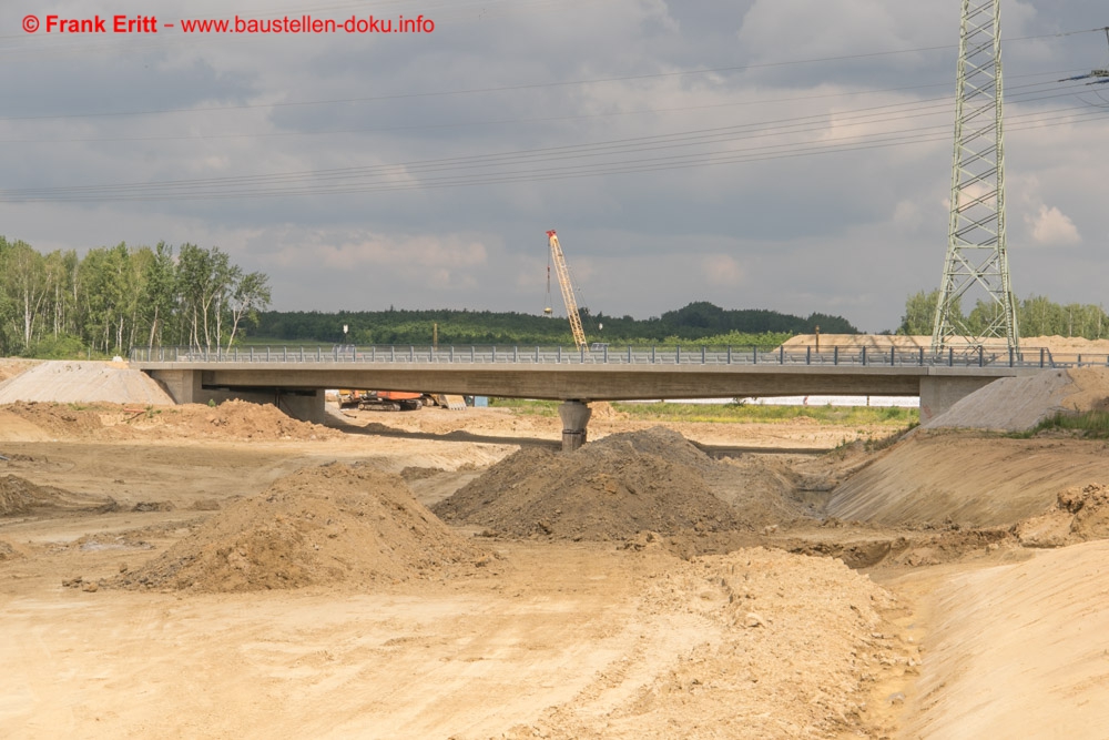 Neubau A72 - Borna-Leipzig