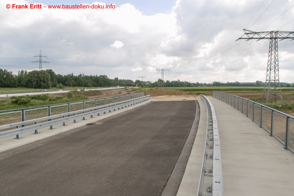 Neubau A72 - Borna-Leipzig