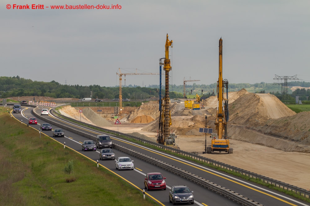 Neubau A72 - Borna-Leipzig