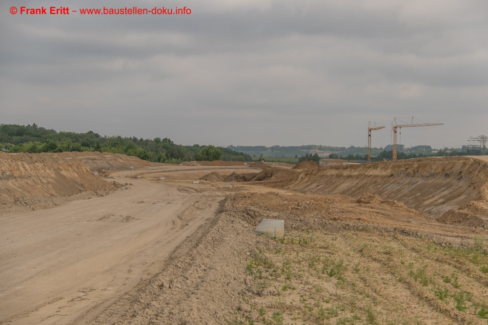 Neubau A72 - Borna-Leipzig