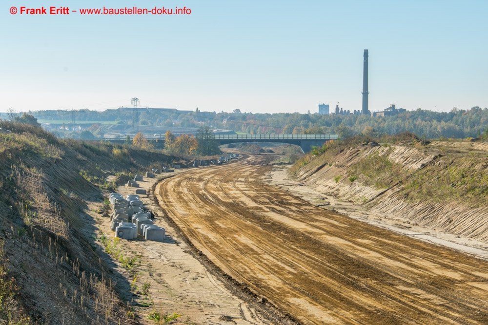 Neubau A72 - Borna-Leipzig