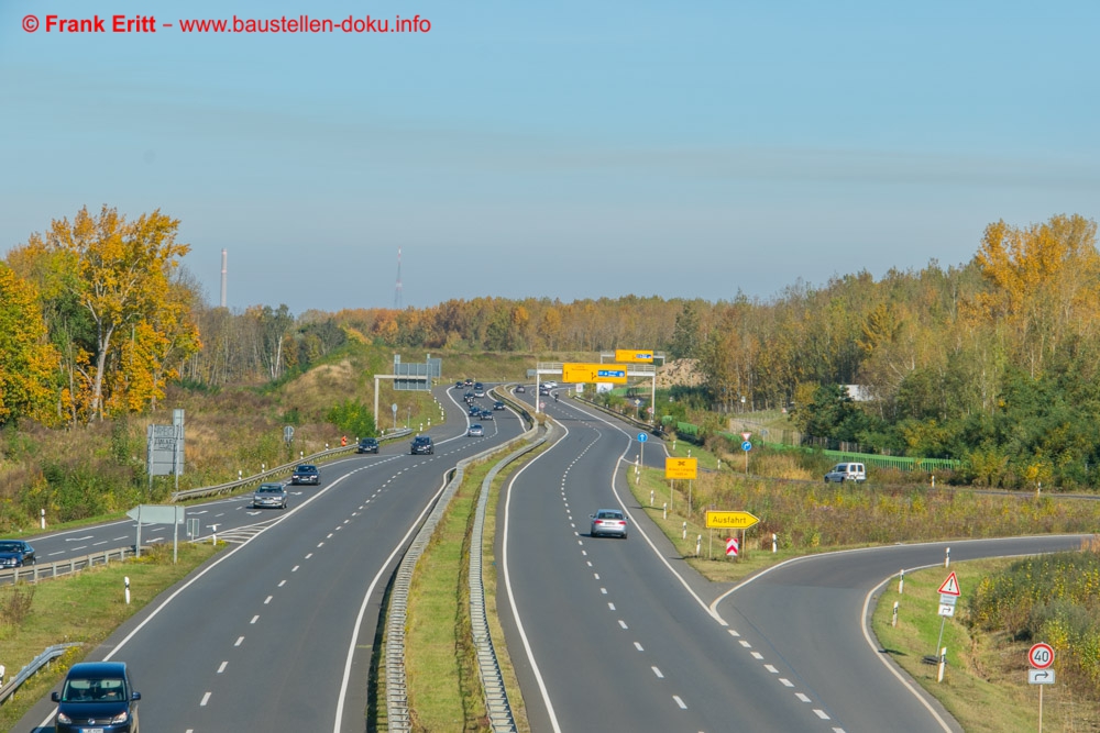 Neubau A72 - Borna-Leipzig