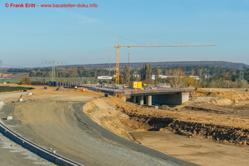 Neubau A72 - Borna-Leipzig