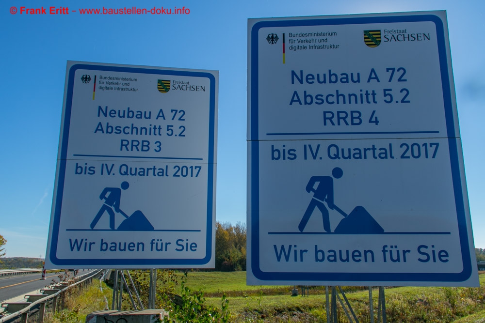 Neubau A72 - Borna-Leipzig