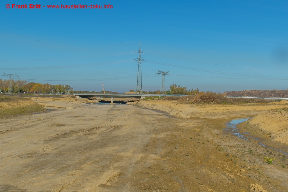 Neubau A72 - Borna-Leipzig