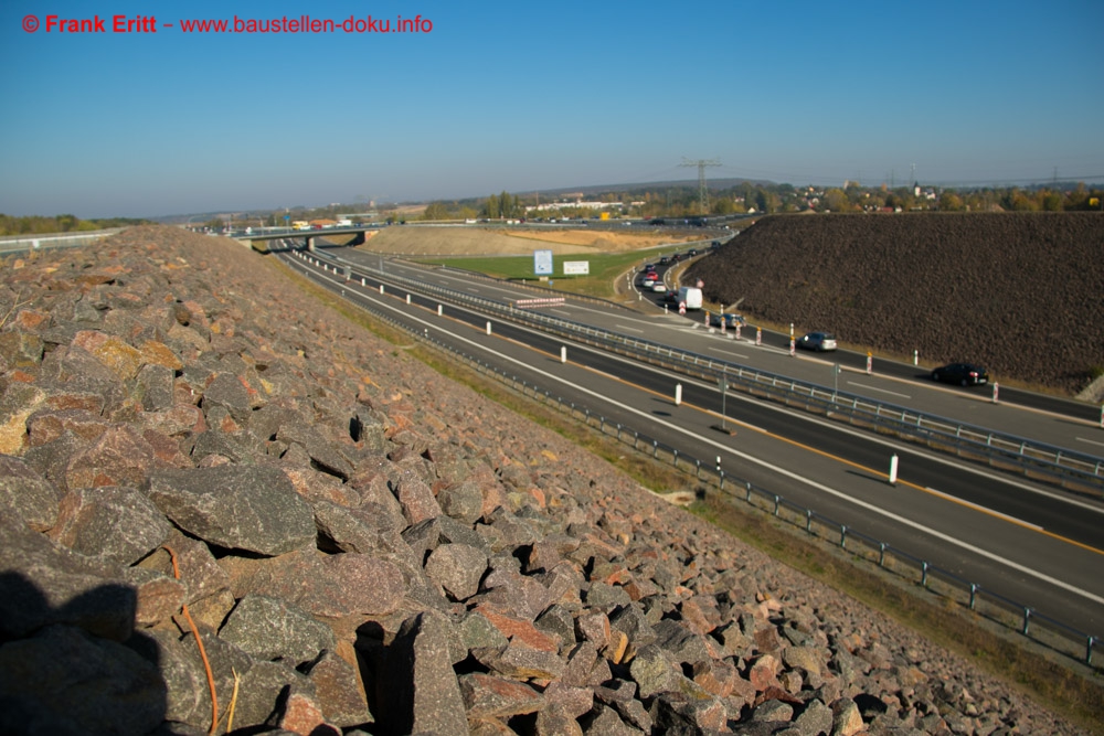 Neubau A72 - Borna-Leipzig