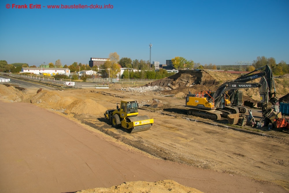 Neubau A72 - Borna-Leipzig