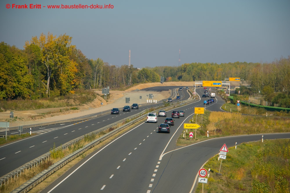 Neubau A72 - Borna-Leipzig