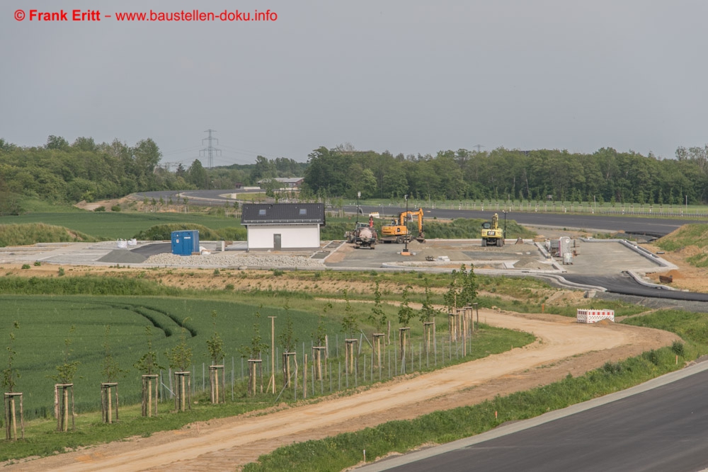 Neubau A72 - Borna-Leipzig