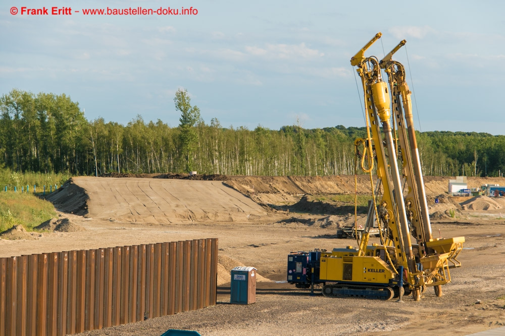 Neubau A72 - Borna-Leipzig