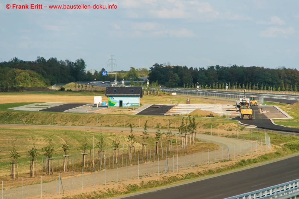 Neubau A72 - Borna-Leipzig