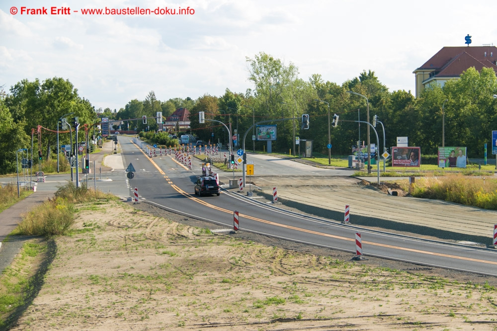 Neubau A72 - Borna-Leipzig