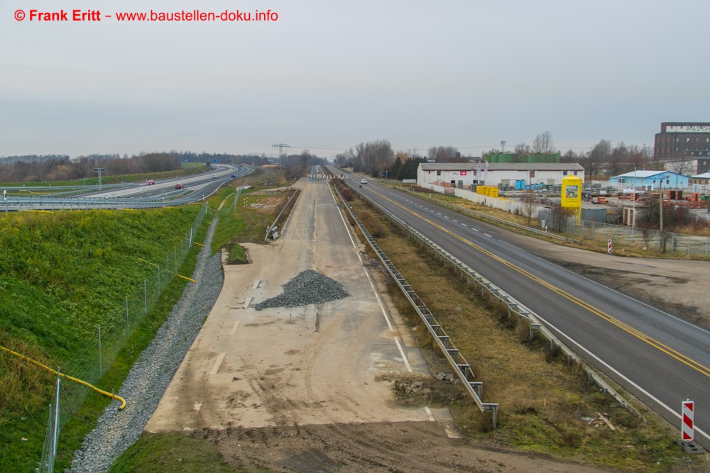 Neubau A72 - Borna-Leipzig