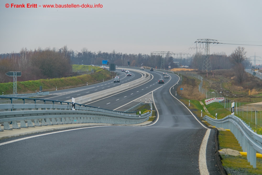 Neubau A72 - Borna-Leipzig