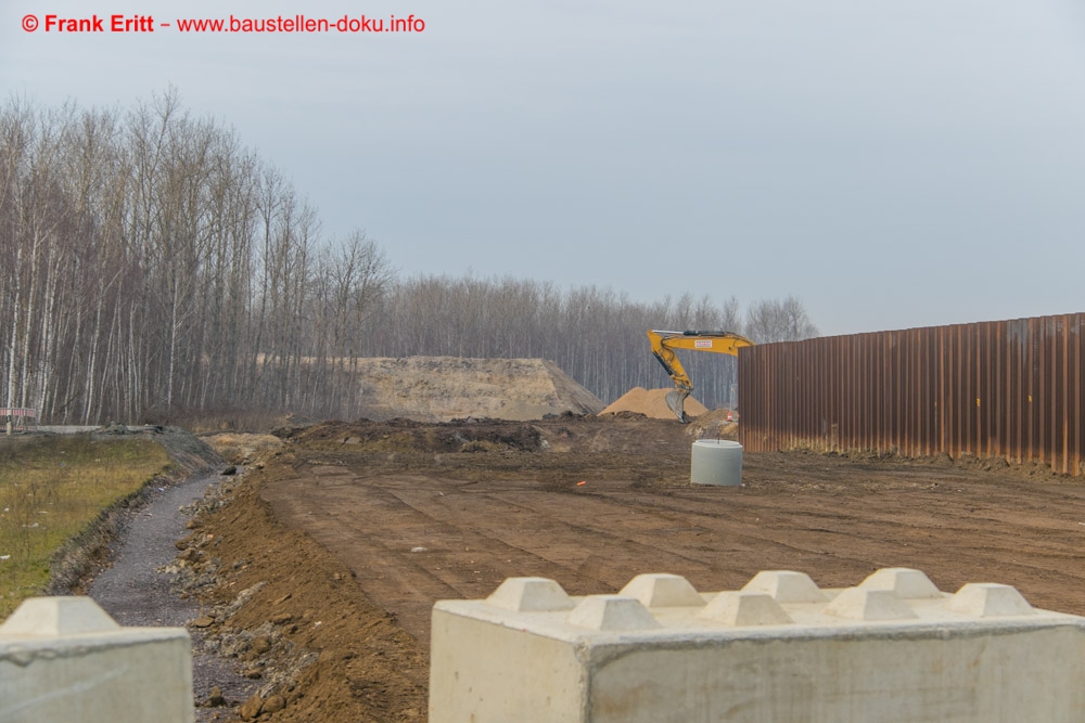 Neubau A72 - Borna-Leipzig