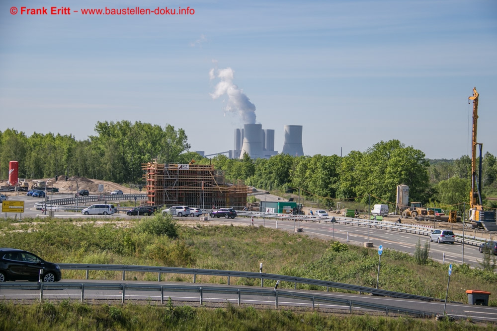 Neubau A72 - Borna-Leipzig