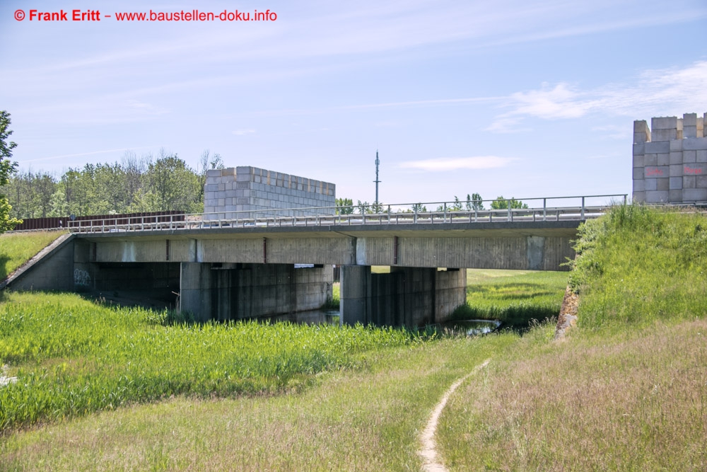 Neubau A72 - Borna-Leipzig