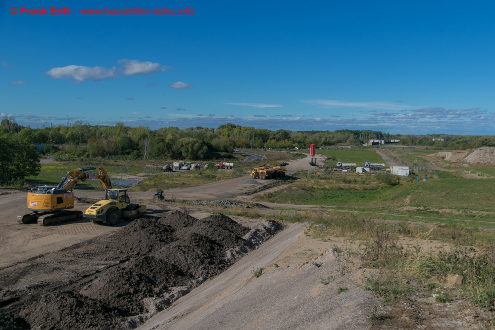 Neubau A72 - Borna-Leipzig
