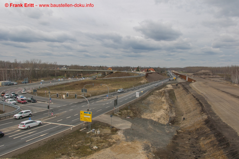 Neubau A72 - Borna-Leipzig