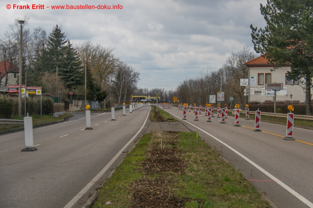 Neubau A72 - Borna-Leipzig - Rückbau B95