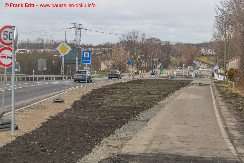 Neubau A72 - Borna-Leipzig - Rückbau B95