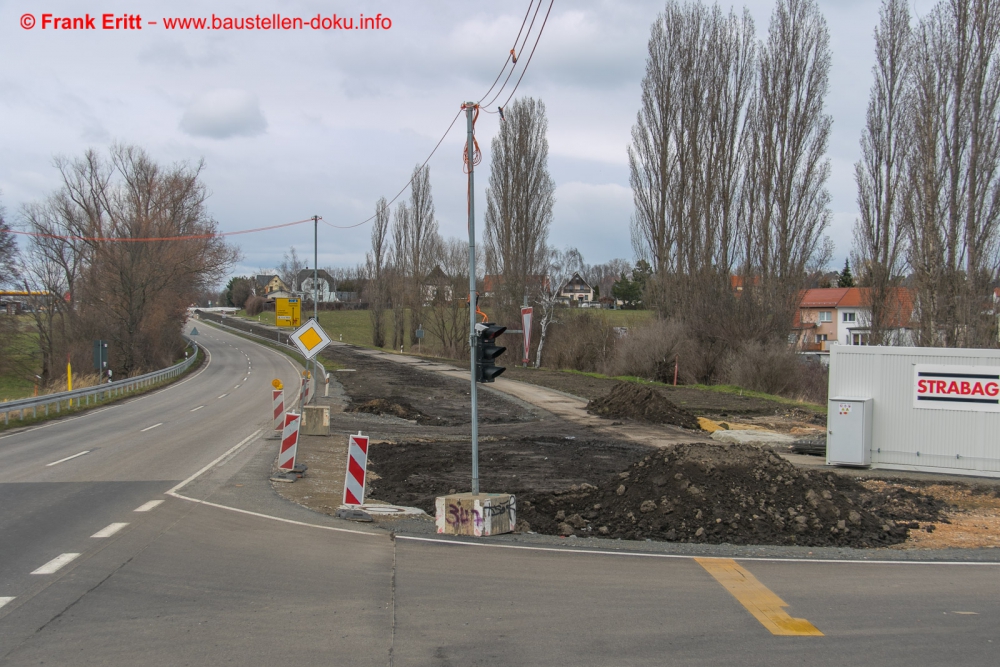 Neubau A72 - Borna-Leipzig - Rückbau B95