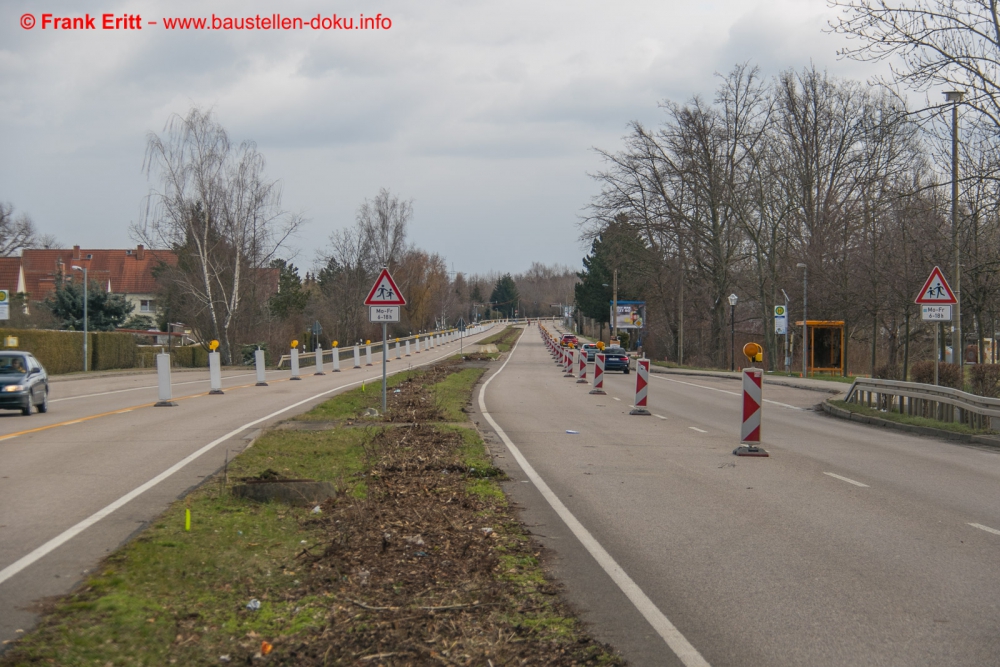 Neubau A72 - Borna-Leipzig - Rückbau B95