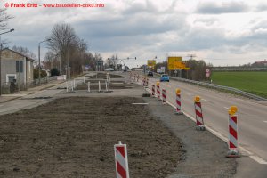 Bilder vom 20.03.2021 (Rückbau B95)