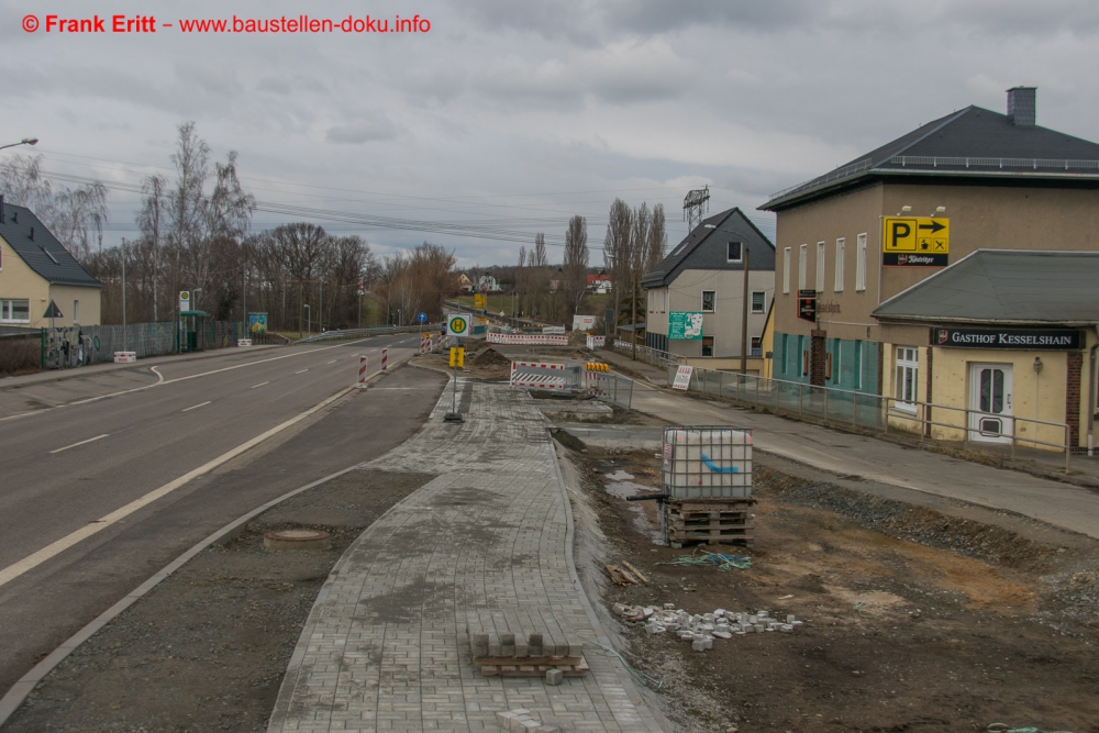 Neubau A72 - Borna-Leipzig - Rückbau B95