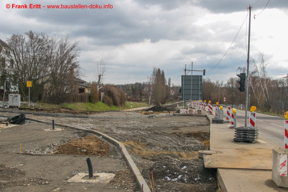 Neubau A72 - Borna-Leipzig - Rückbau B95