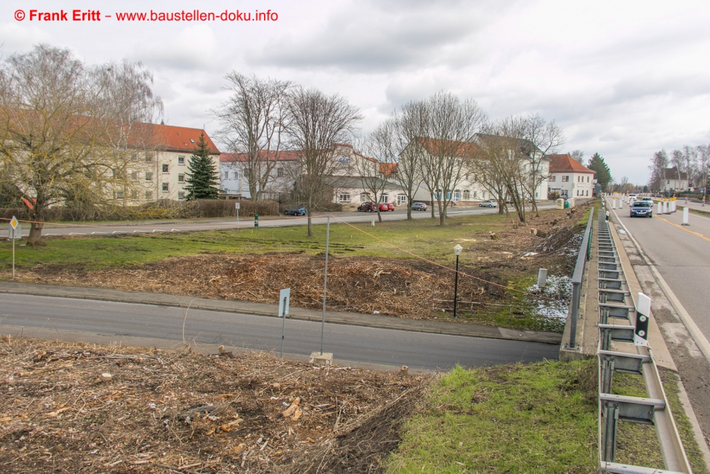 Neubau A72 - Borna-Leipzig - Rückbau B95