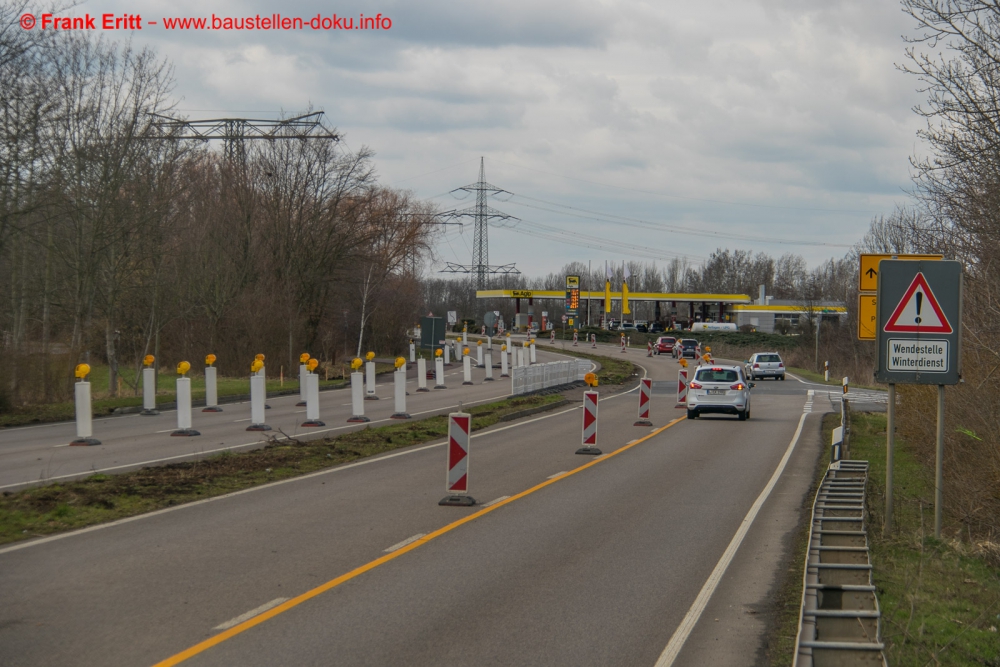 Neubau A72 - Borna-Leipzig - Rückbau B95