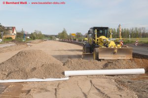 Bilder vom 08.05.2021 (Rückbau B95)