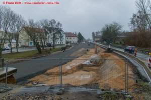 Bilder vom 29.12.2021 (Rückbau B95)