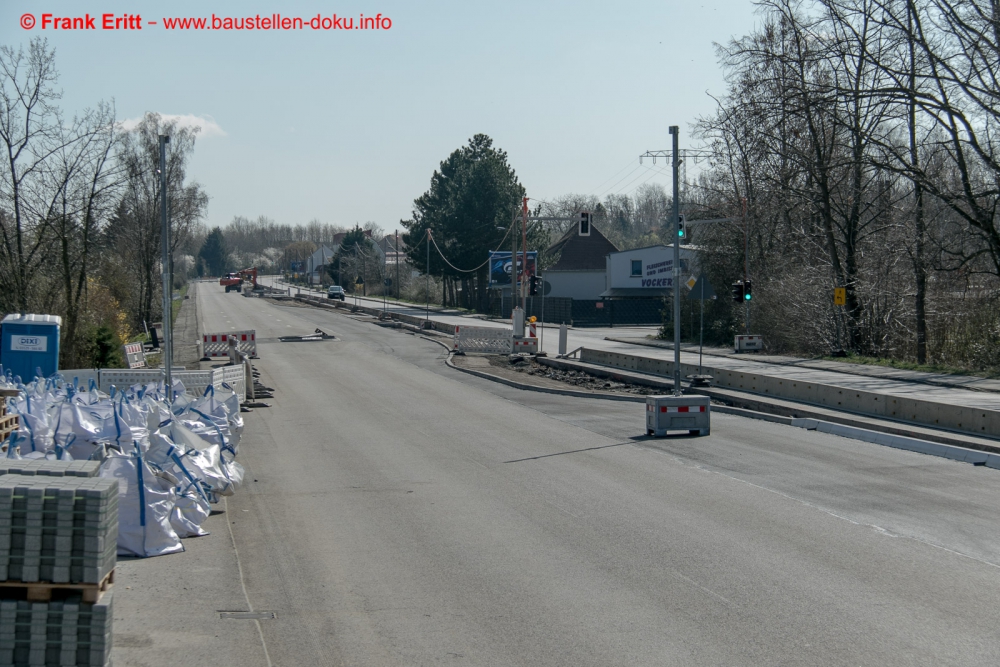 Rückbau B95 Espenhain