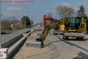 Bilder vom 27.03.2022 (Rückbau B95)