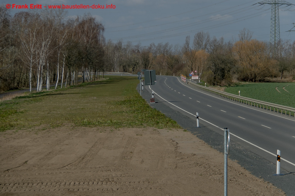 Rückbau B95 Espenhain